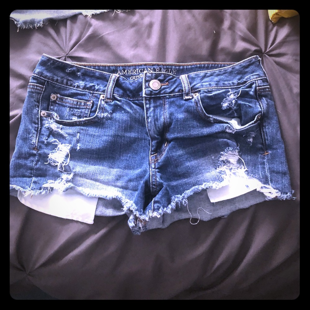 American Eagle Jean Shorts